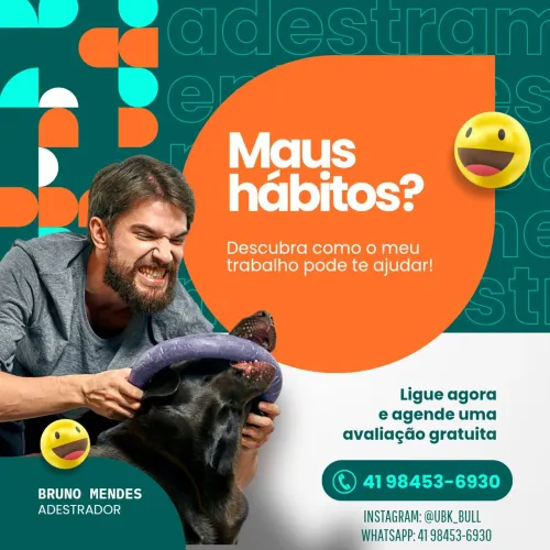 ADESTRADOR DE CÃES 