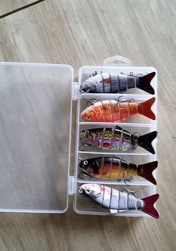 Iscas de pesca para camping