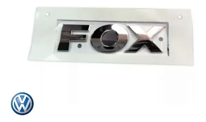 Emblema Letreiro Fox 2010 Até 2018 - Original Volkswagen-5Z0853687G739.