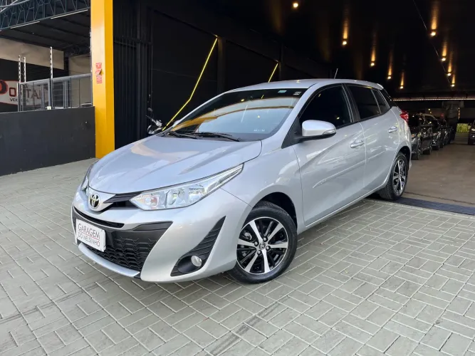 Toyota Yaris XL 1.3 Flex 16V 5P Aut. 2019