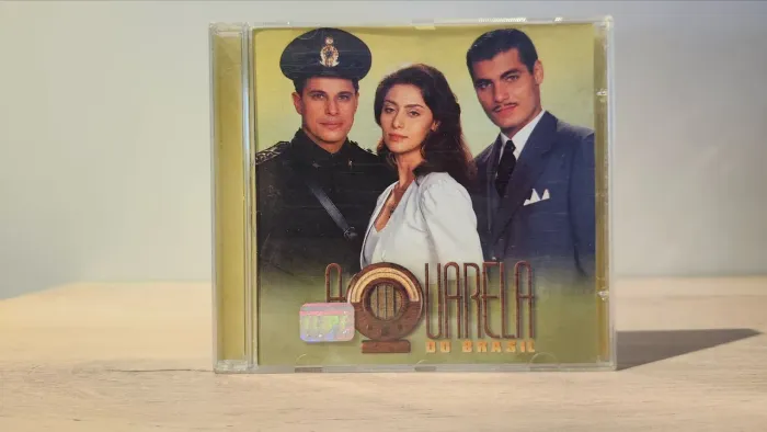 CD Aquarela do Brasil