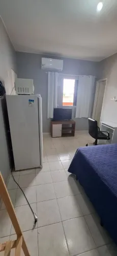 Kitnet mobiliada vila eduardo, 400m Posto Catavento e até 1km Colégios e Faculdades