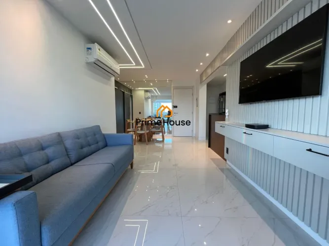 Apartamento com 2 dormitórios à venda, 75 m² por R$ 1.390.000,00 - Barra da Tijuca - Rio d