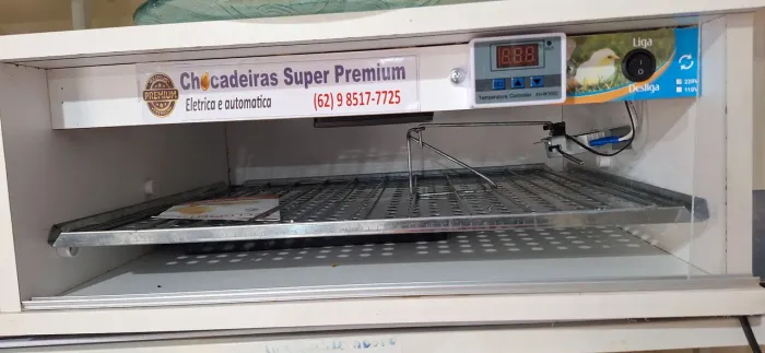 Chocadeira automática 70 ovos direto da fabrica..