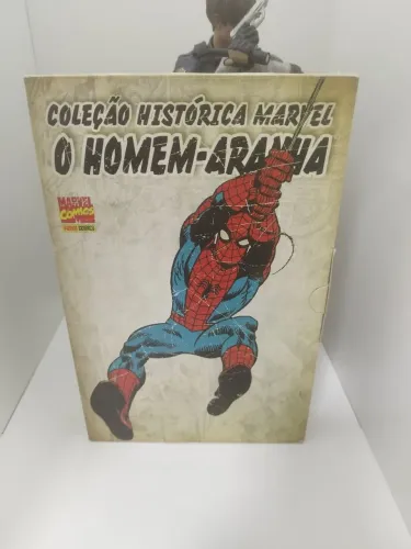 Coleção histórica Marvel spider man completa!!!