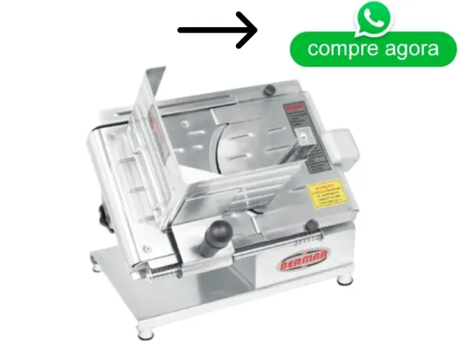 Cortador de Frios Bermar Lâmina 22