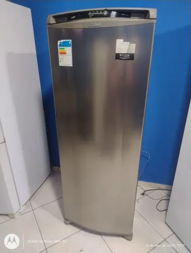 Geladeira Consul INOX Frost Free 340 litros, ENTREGA A COMBINAR