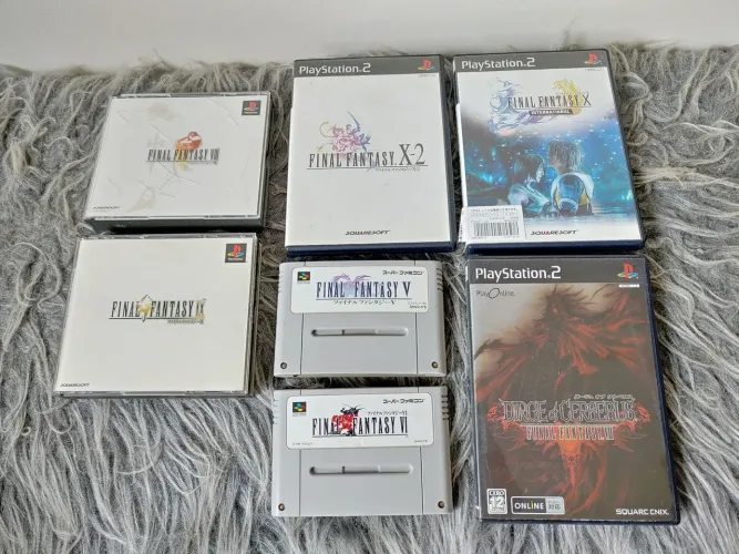 Coleção Final Fantasy (12 jogos)
