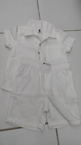 Conjunto infantil baby club