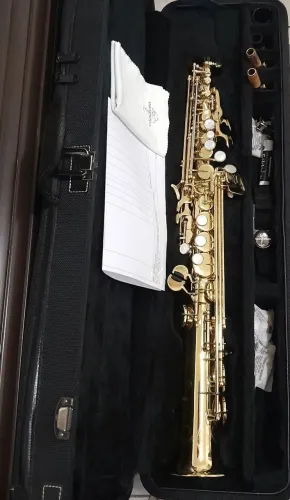 Sax Soprano YANAGISAWA ELITE SWO10