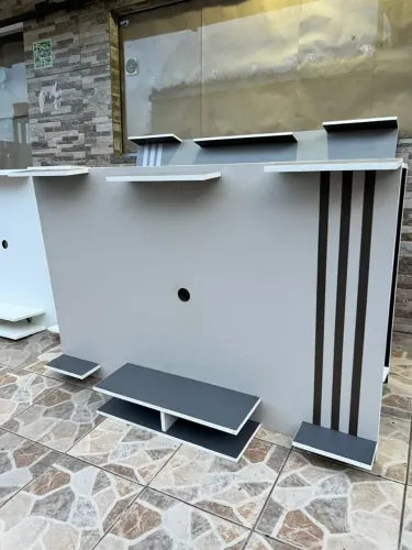 Painel para TV com design moderno