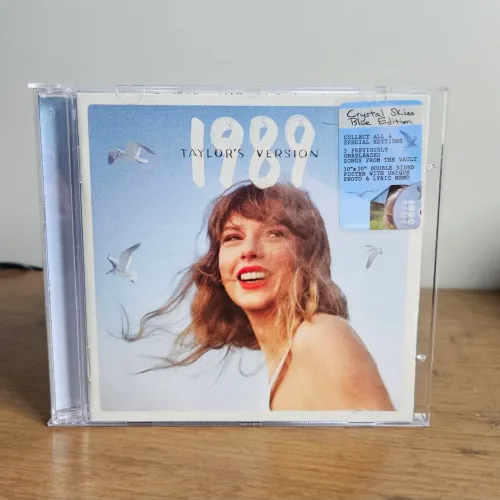 CD 1989 - Taylor Swift (taylor's version)