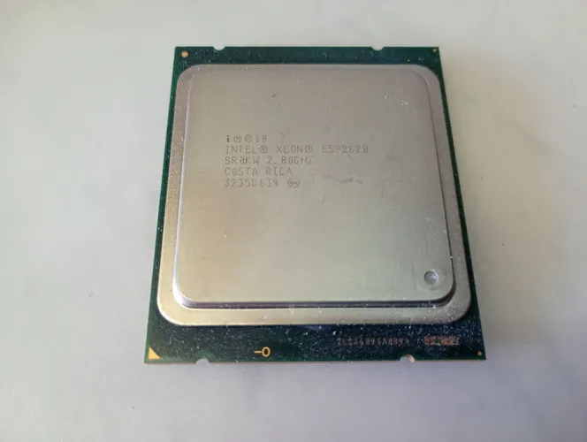 processador Intel Xenon es-2620 srokw 2.00ghz