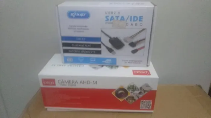 Kit sata com camera 