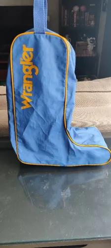 bota Wrangler Couro original