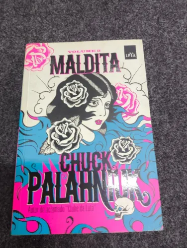 Livro Maldita - Chuck Palahniuk