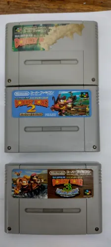 Donkey Kong - Super Nintendo (SNES) - Coleção