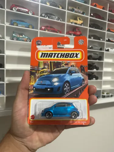 Matchbox 2019 Fiat 500 Turbo