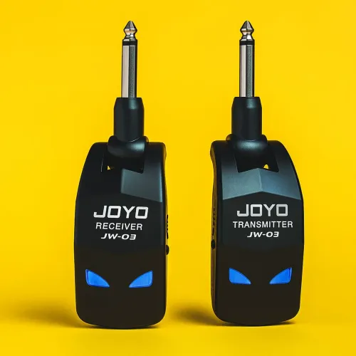 Joyo jw03 transmissor e receptor 