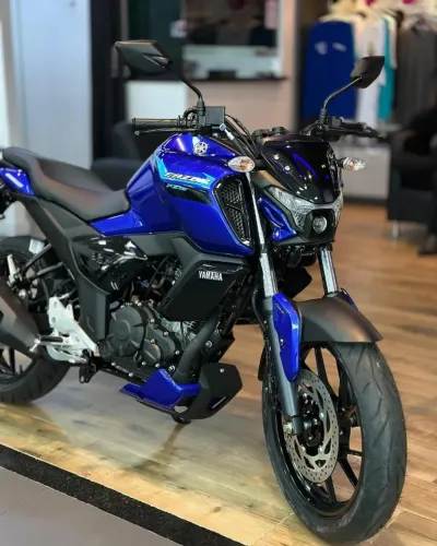 Fz15 2025 - Pronta entrega; Financiamento sem entrada!