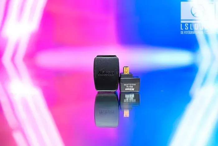  Adaptador Wi-fi Nikon Wu1b Wireless WU-1B D600 D610