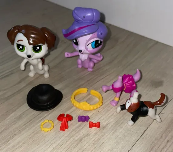 PROMOÇÃO Littlest Pet Shop Love in Paris LPSO