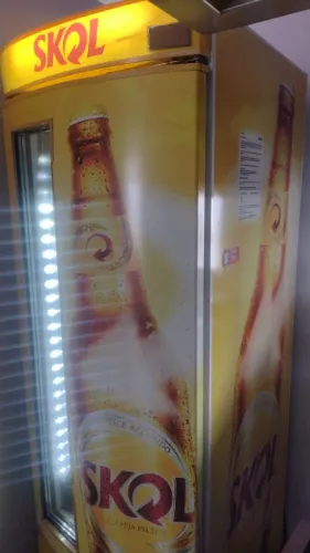 Freezer expositora 500l 