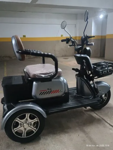 Triciclo elétrico Big Tri