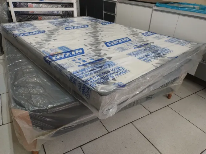 Cama Casal novas na embalagem 