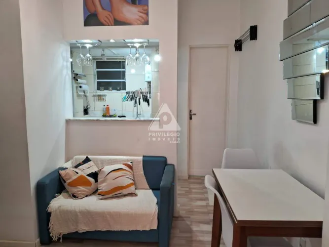 Apartamento à venda, 1 quarto, Botafogo - RIO DE JANEIRO/RJ