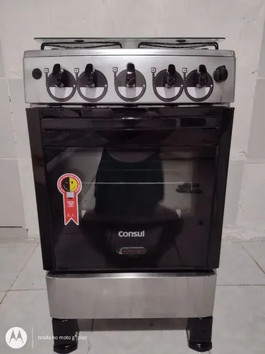 Fogão 4 bocas Consul 