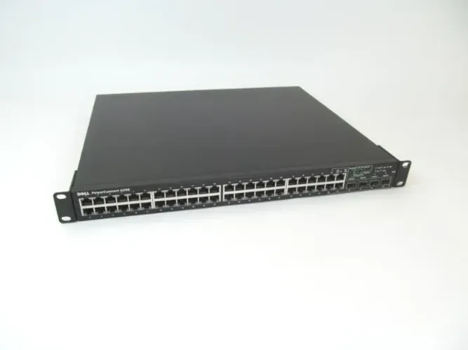 Switch Dell PowerConnect 6248 48x Gigabit + 4x SFP