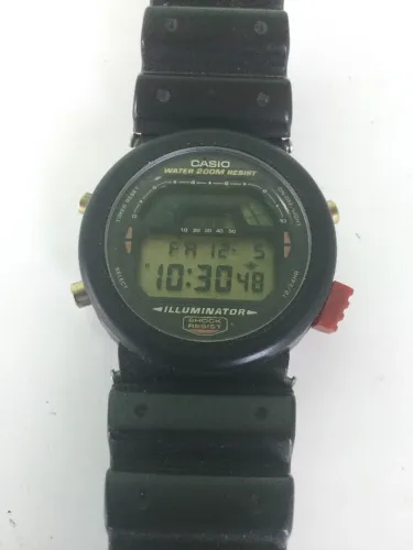 relogio casio antigo dw-8700