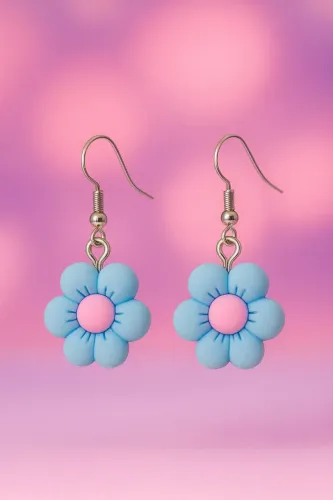 Brinco Flor Par