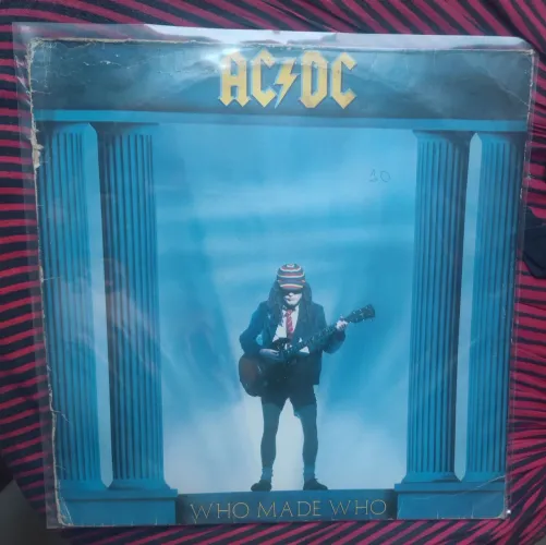 Vinil AC/DC - Who Made Who LP de 1986