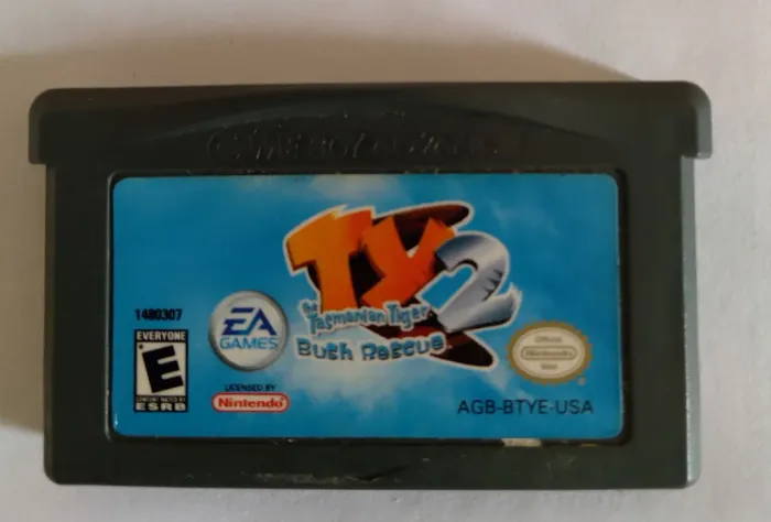 Tasmanian Tiger 2: Bush Rescue - Game Boy Advance