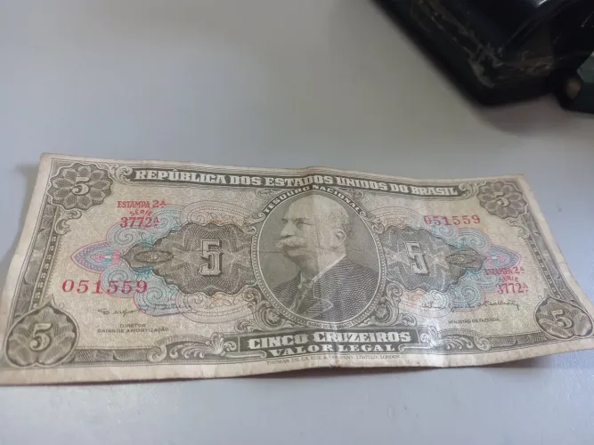 Cinco Cruzeiros 