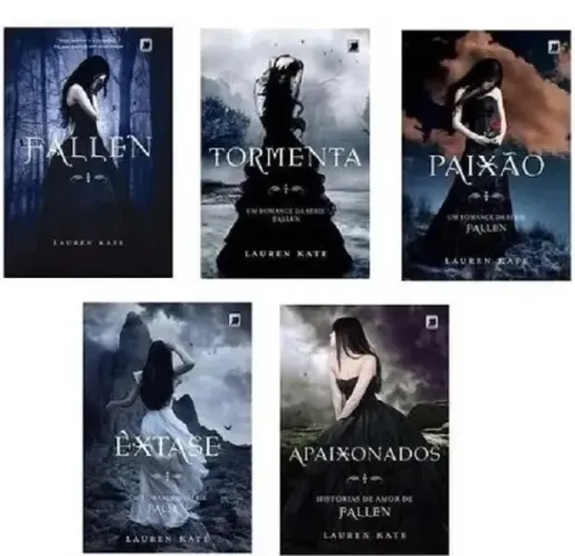 coleçao livros fallen