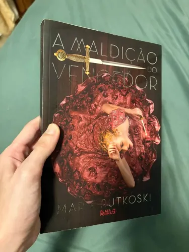 A Maldição do Vencedor - Marie Rutkoski (usado)