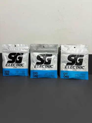 Encordoamento Violão / Guitarra SG