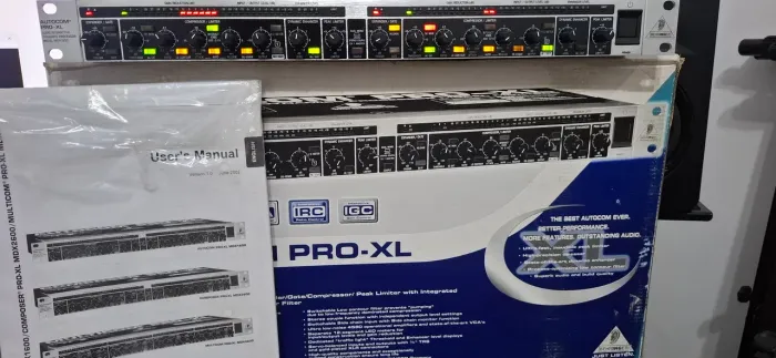 Compressor Ultra Com Pro MDX-1600 - Behringer