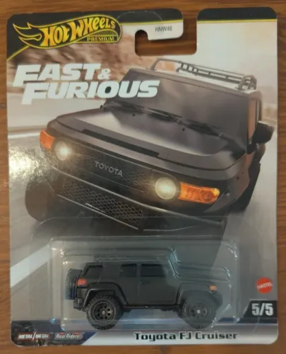 Hot Wheels Premium Toyota FJ Cruiser Fast & Furious