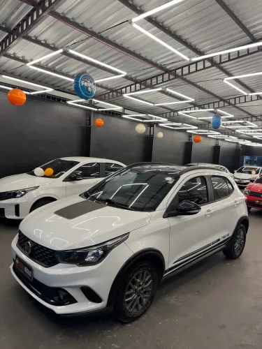 Fiat Argo Trekking 1.3 8V Flex 2020