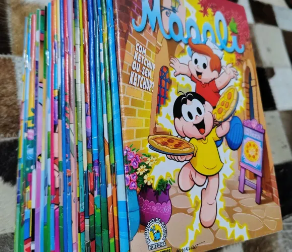 Lote gibis Magali, números 1 ao 27, terceira série, novos! 