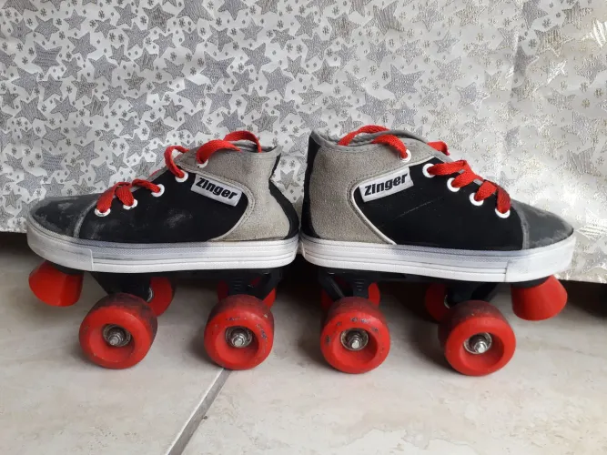 Patins 4 rodas Zinger infantil