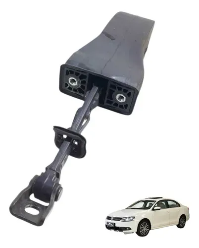 Limitador Porta Traseiro Esquerdo Vw Jetta Comfortline 2013 Preto