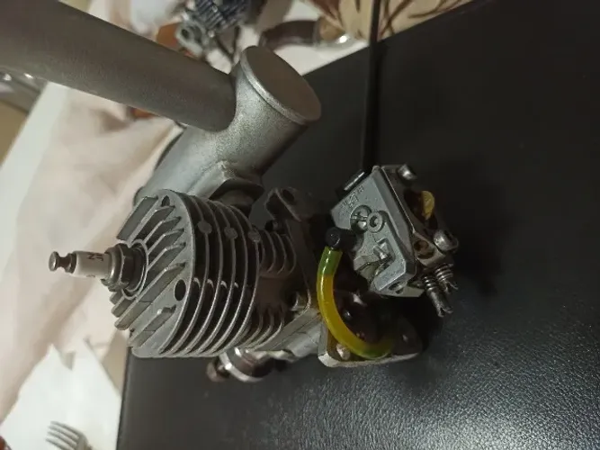 Motor a gasolina 15cc aeromodelo