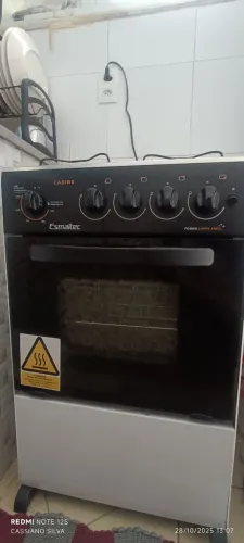 Fogão Esmaltec 4 bocas