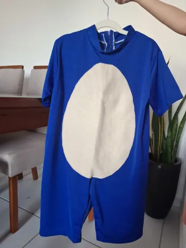 Fantasia Sonic Infantil