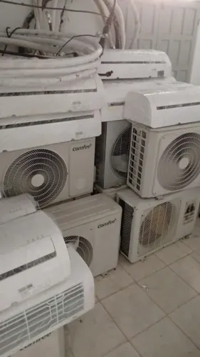 Ar-condicionado com instalação 